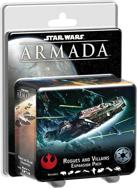 Star Wars Armada: Rogues and Villains