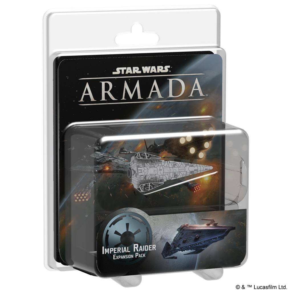 Star Wars Armada IMPERIAL RAIDER EXPANSION PACK DMZ HK