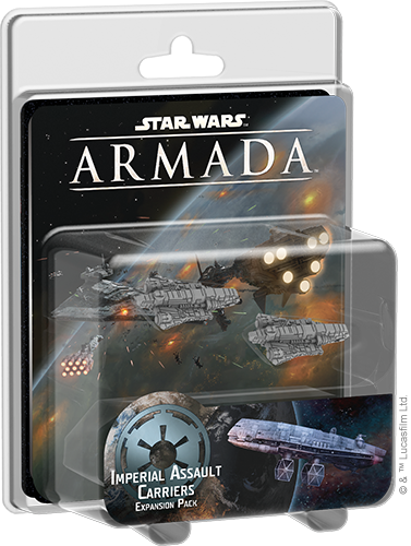 Star Wars Armada: IMPERIAL ASSAULT CARRIERS EXPANSION PACK