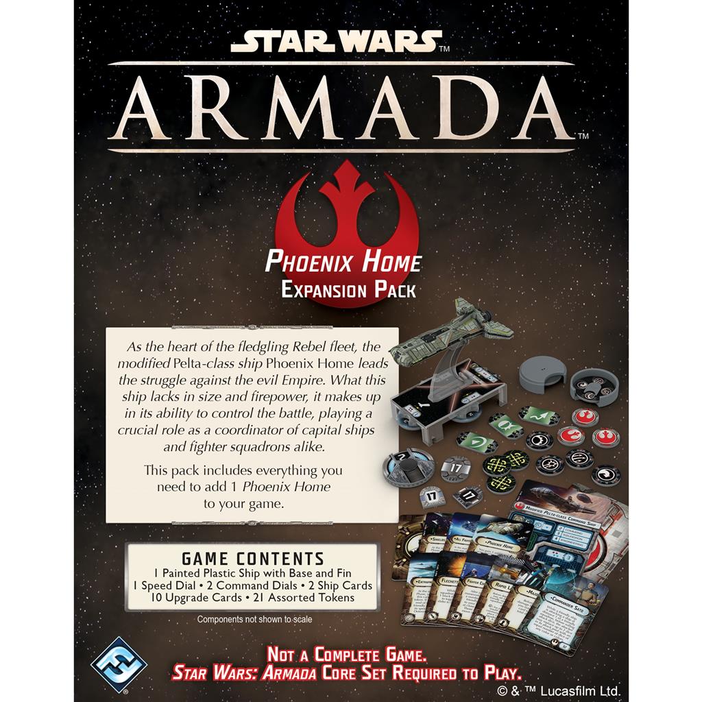 Star Wars Armada PHOENIX HOME EXPANSION PACK DMZ HK