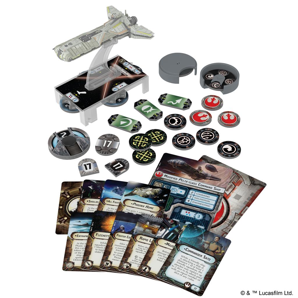 Star Wars Armada PHOENIX HOME EXPANSION PACK DMZ HK