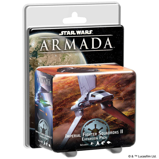Star Wars Armada: IMPERIAL FIGHTER SQUADRONS II EXPANSION PACK