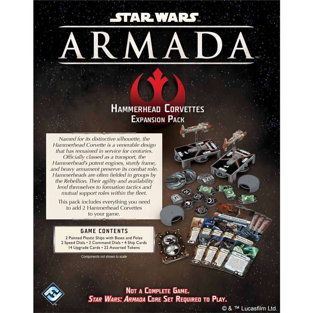 Star Wars Armada: Hammerhead Corvettes