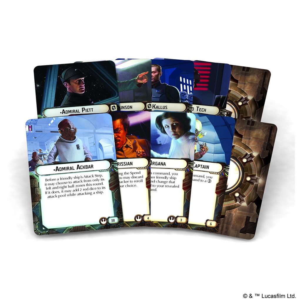 Star Wars Armada: UPGRADE CARD COLLECTION