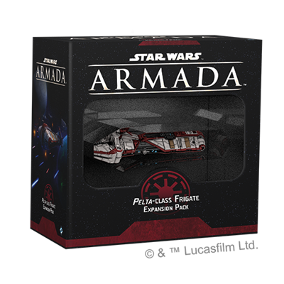 Star Wars Armada: PELTA-CLASS FRIGATE EXPANSION PACK