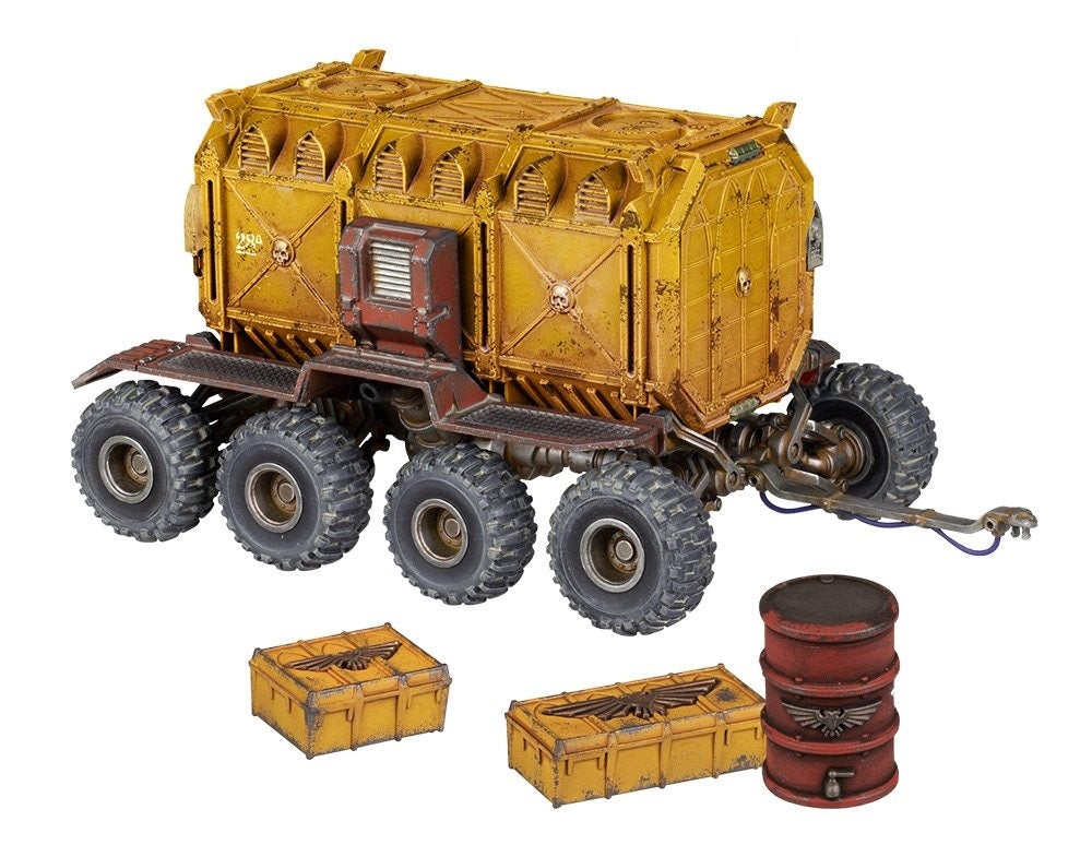 NECROMUNDA: Cargo-8 Ridgehauler Trailer