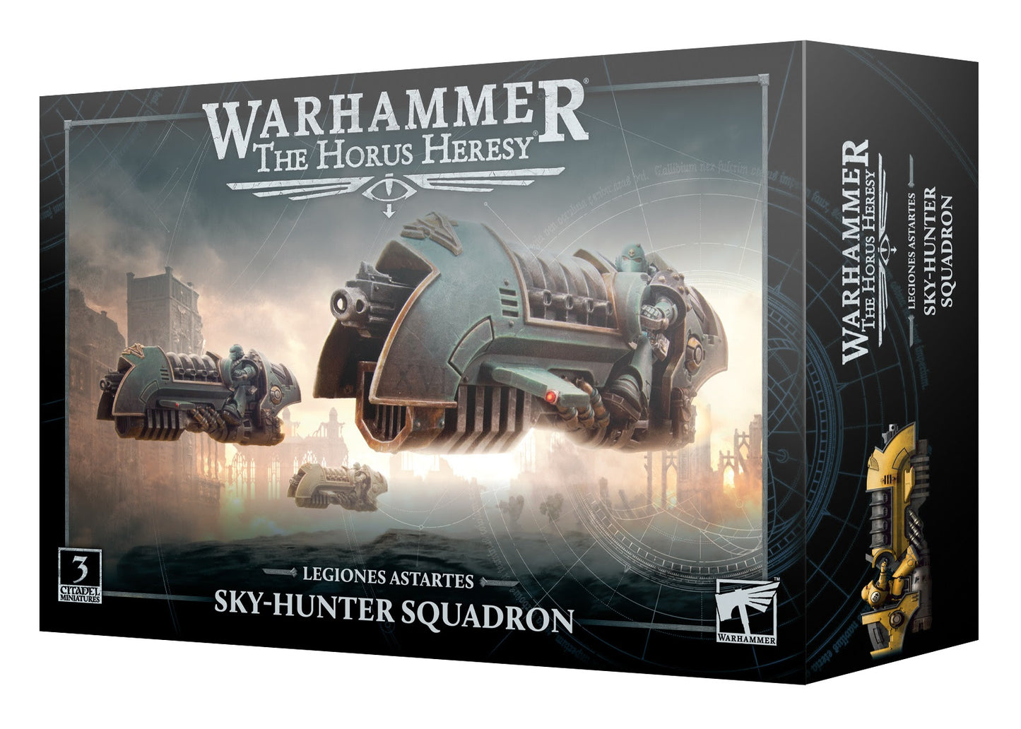 HORUS HERESY: LEGIONES ASTARTES Sky-hunter Squadron