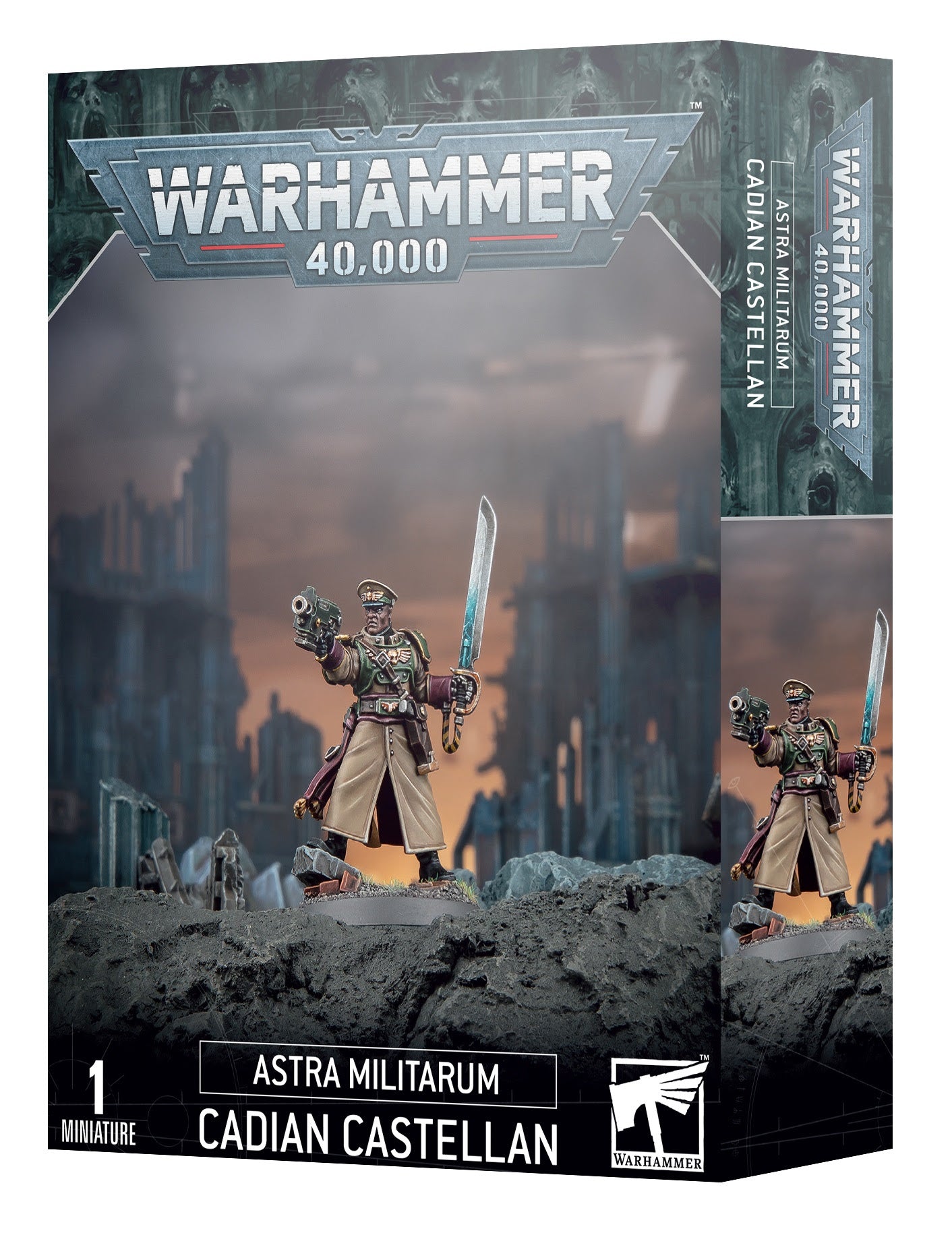ASTRA MILITARUM: Cadian Castellan