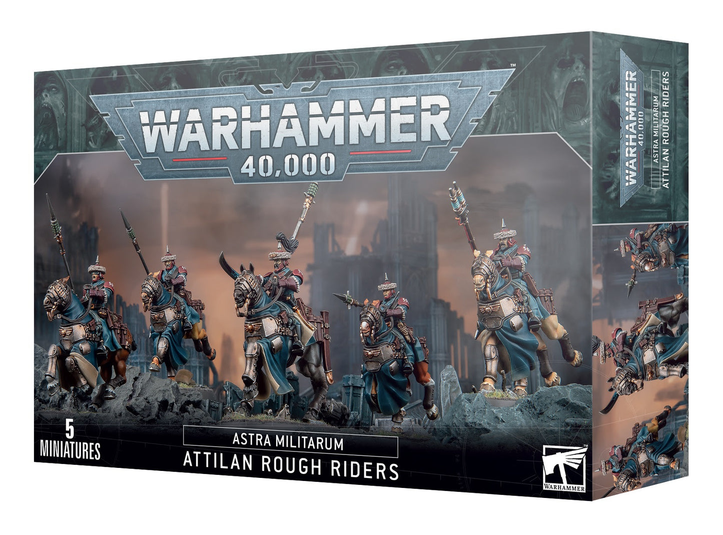 ASTRA MILITARUM: Attilan Rough Riders