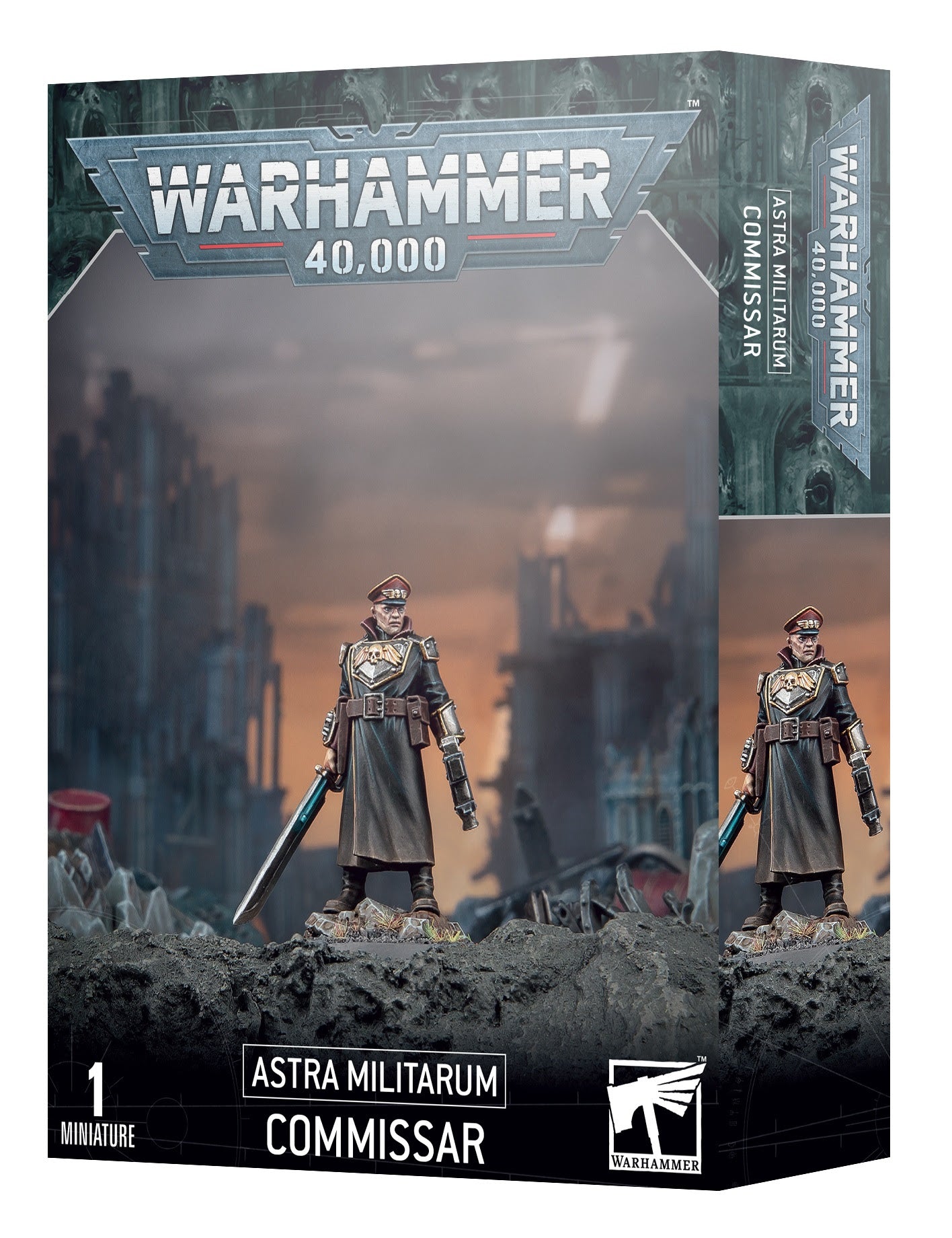 ASTRA MILITARUM: Commissar