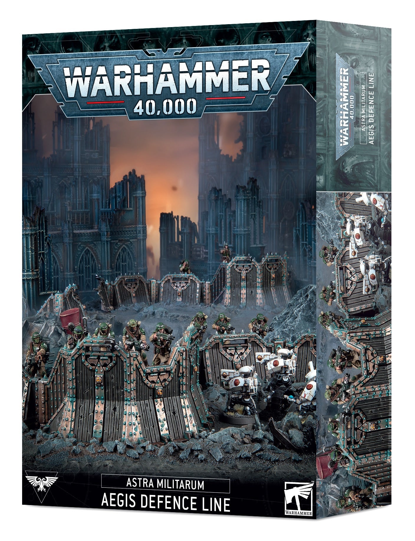 ASTRA MILITARUM AEGIS DEFENCE LINE