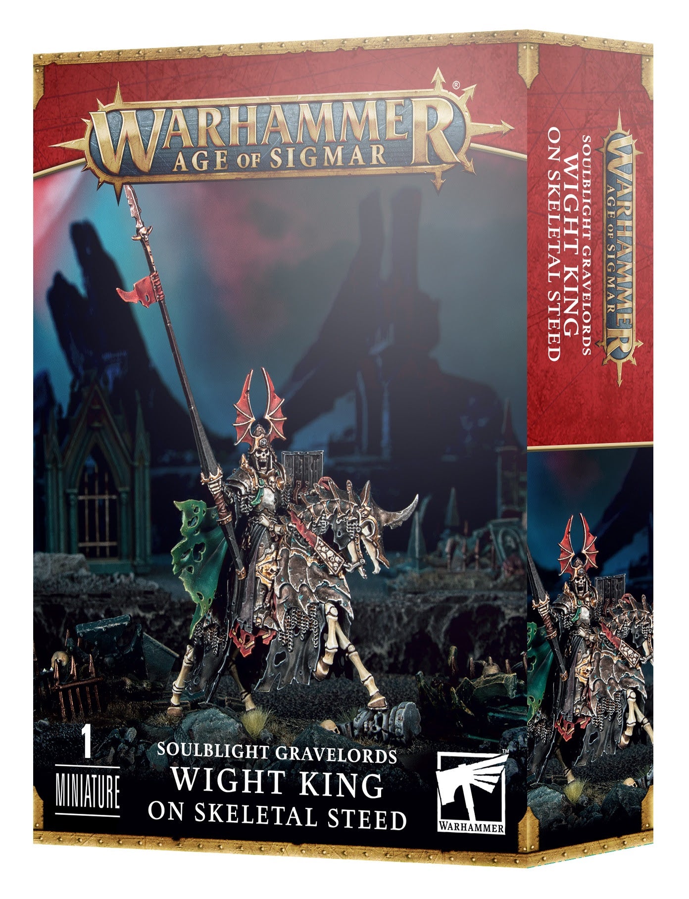 (WEBEX) AOS SOULBLIGHT GRAVELORDS: Wight King On Steed