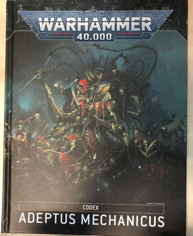 SSS438 Adeptus Mechanicus Codex