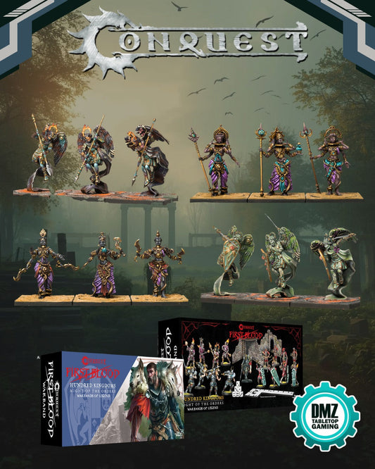 Conquest New Arrivals - 22 Oct