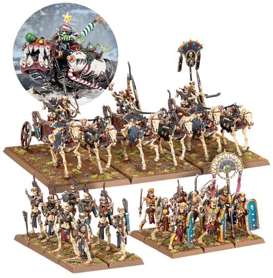 Tomb Kings and Da Red Gobbo - 7 November Releases