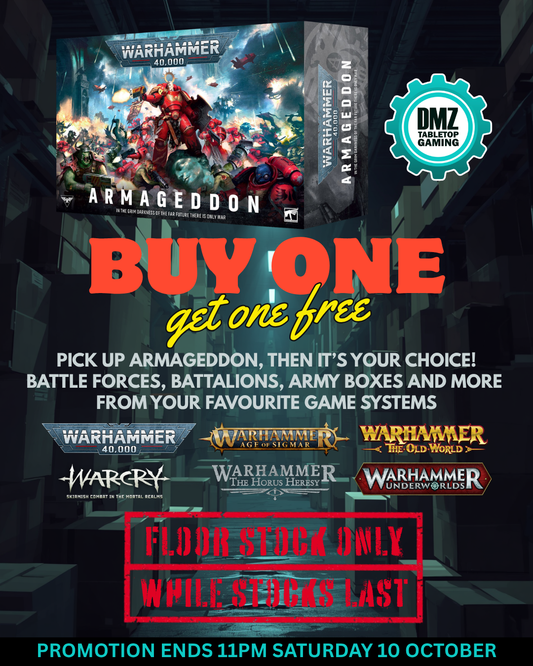 While Stocks Last - Buy 1, get 1 FREE!