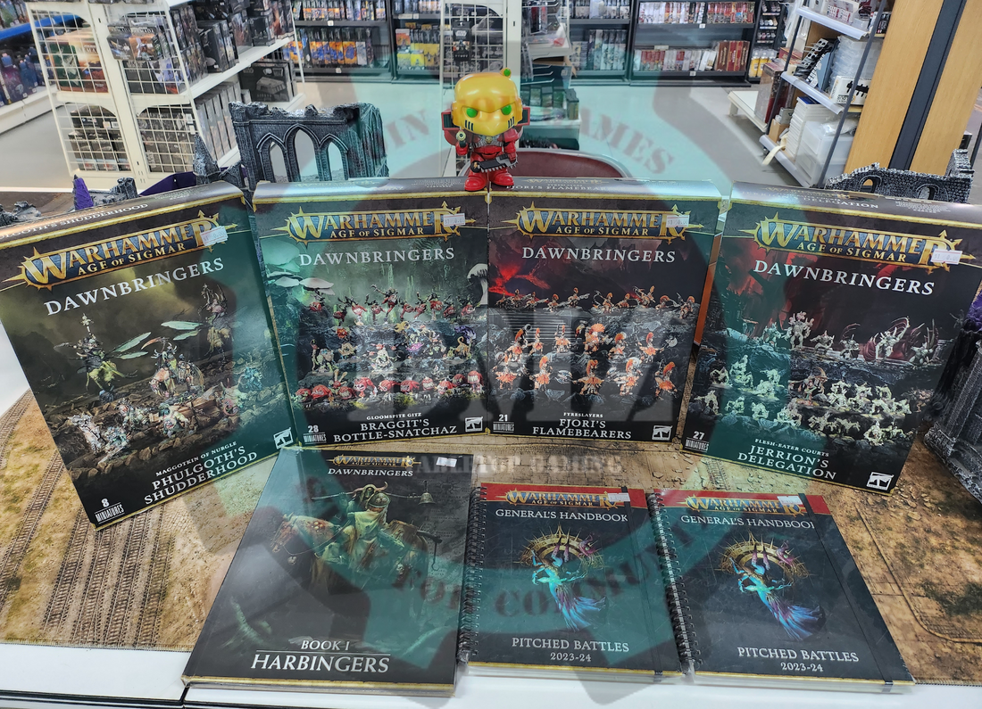 NEW STOCK AOS General's Handbook, Dawnbringers expansion