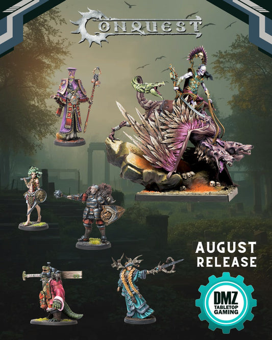 Conquest Preorder JULY/AUGUST