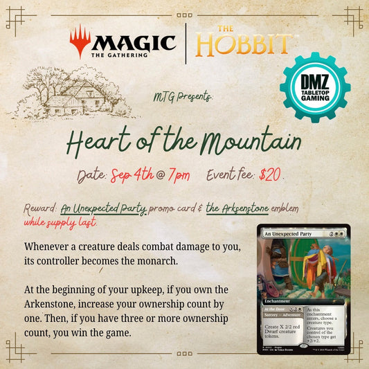 MTG Presents: Heart of the Mountain - 4 Sep