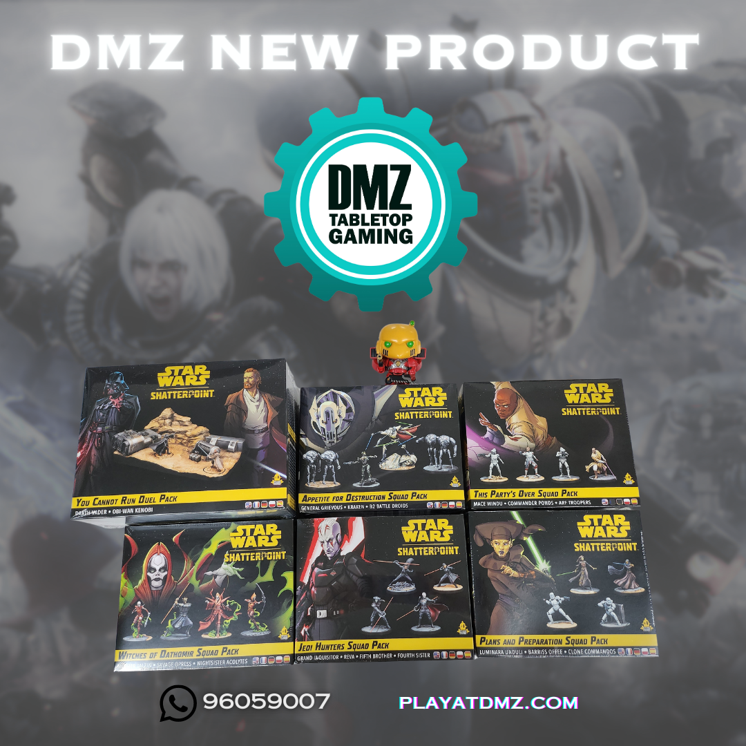 New stock Star Wars / Marvel Crisis Protocol – DMZ HK