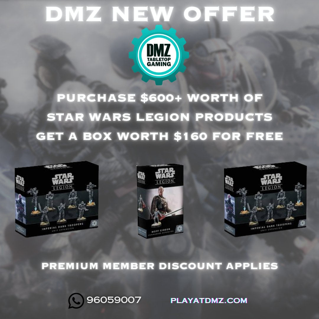 DMZ Star Wars Legion offer