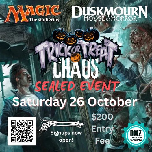 Duskmourn House of Horror - TRICK OR TREAT Event