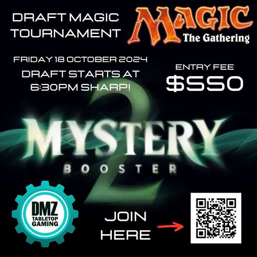 MTG Mystery Booster 2 - Draft Magic Tournament