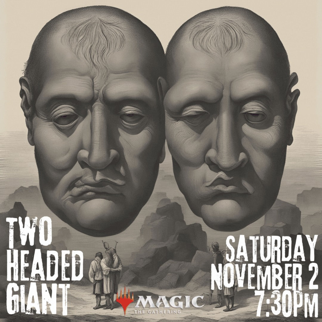 Two Headed Giant Casual Open House