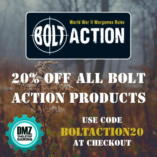 BOLT ACTION OFFER