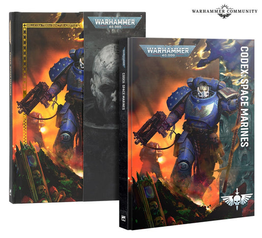 New Space Marines - 3 Oct