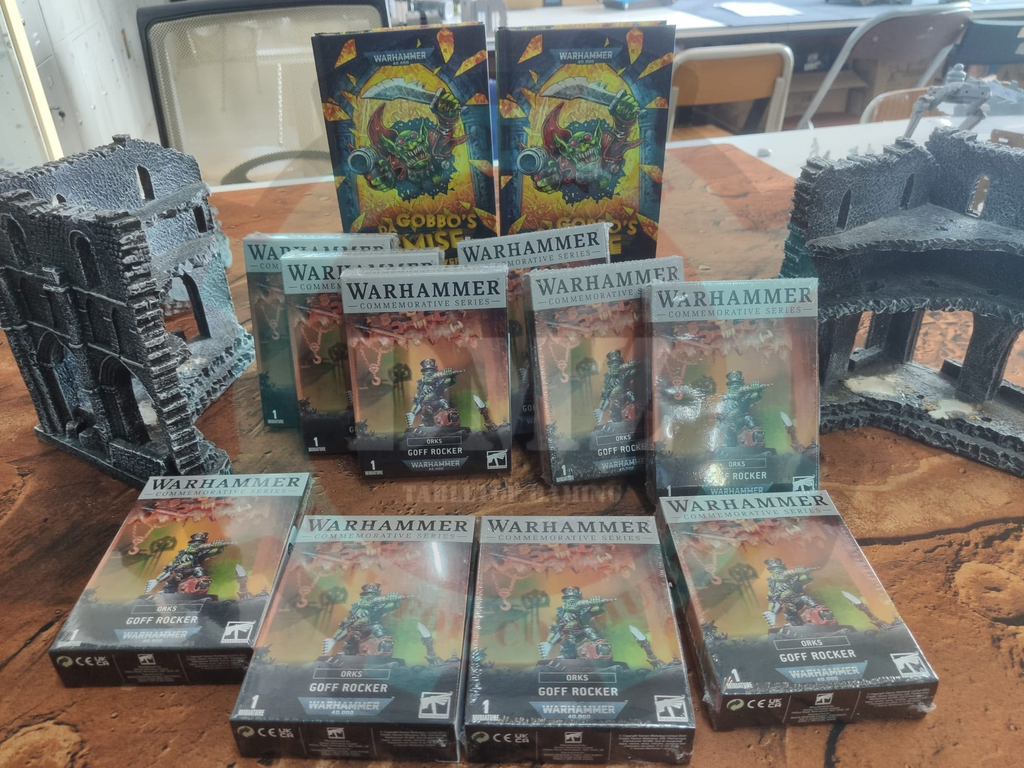 New Stock Ork Goff Rocker // LOTR – DMZ HK