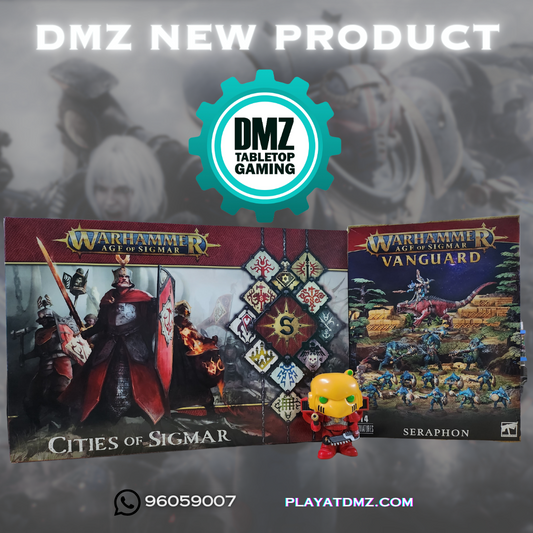 New Stock Cities of Sigmar / Seraphon