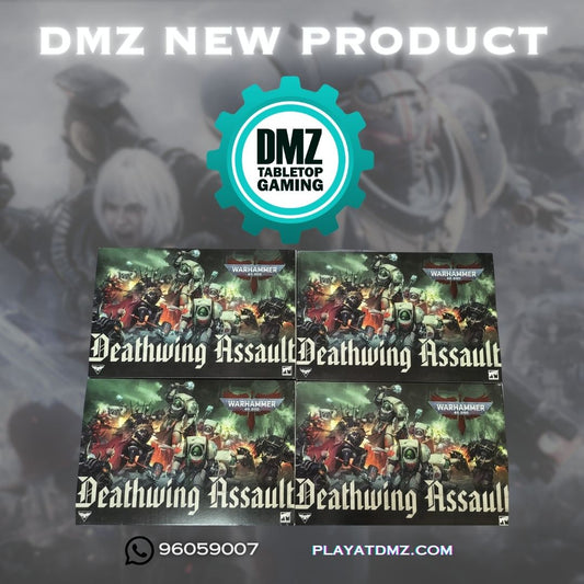 New Stock - Dark Angels Army set