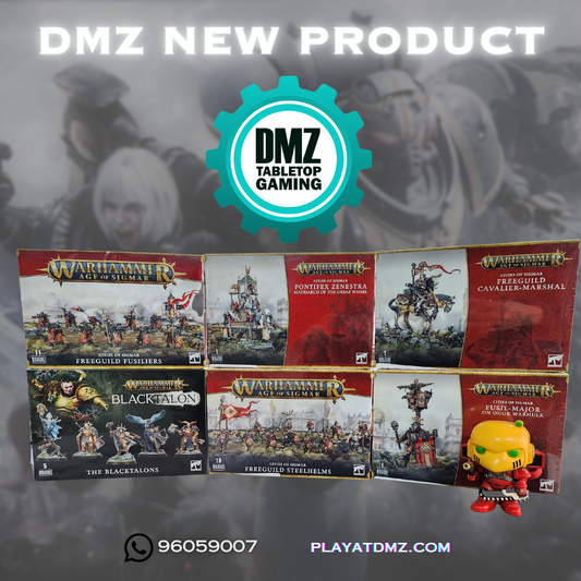 New Stock Cites of Sigmar