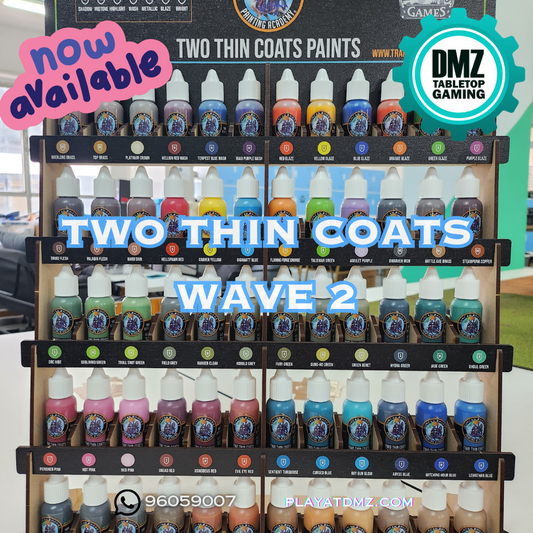 NEW STOCK TWO THIN COATS WAVE 2