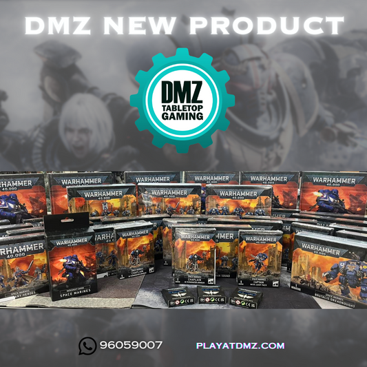 NEW STOCK SPACE MARINES