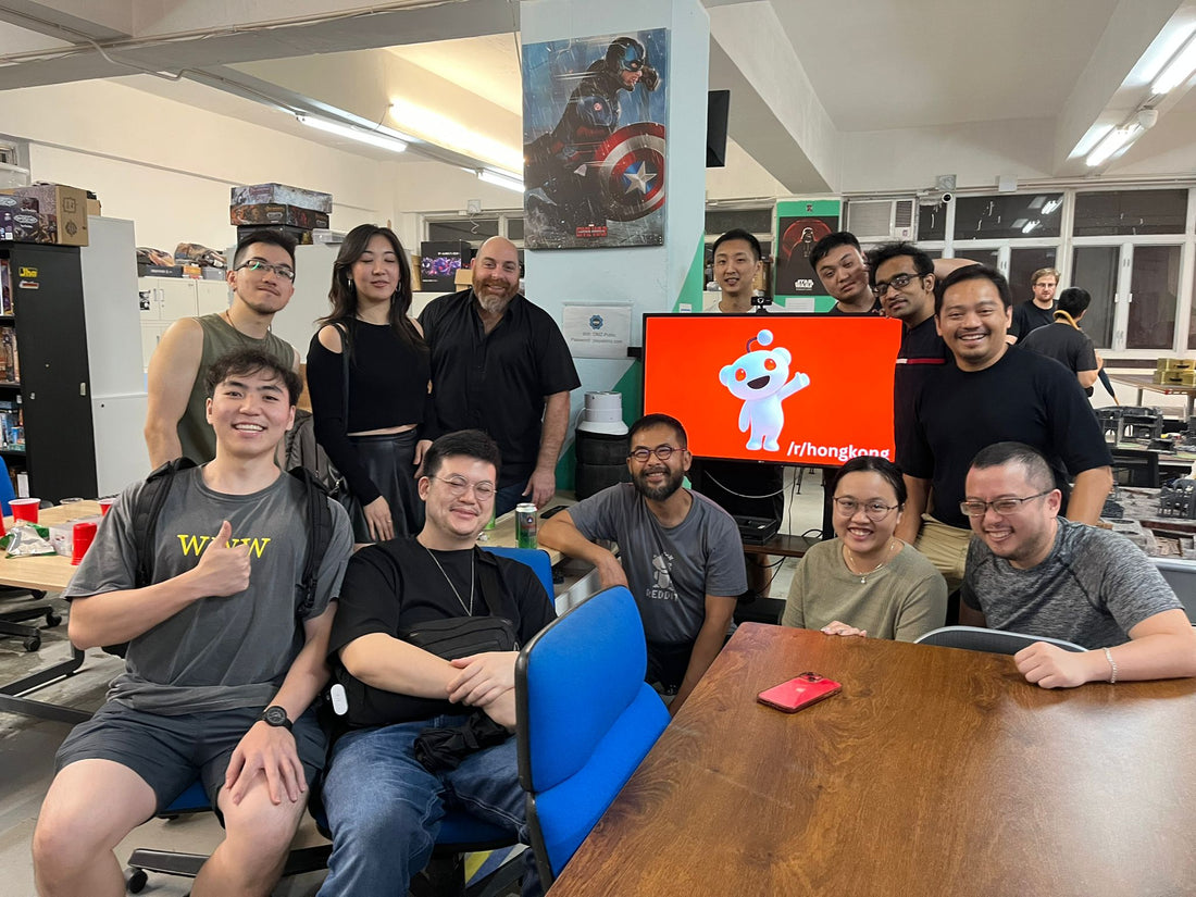 REDDIT HK Annual Meetup