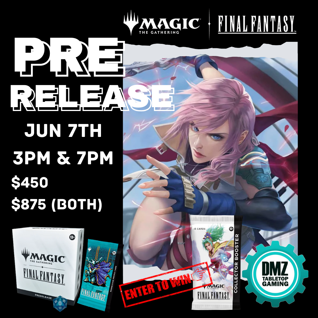 Final Fantasy Prerelease