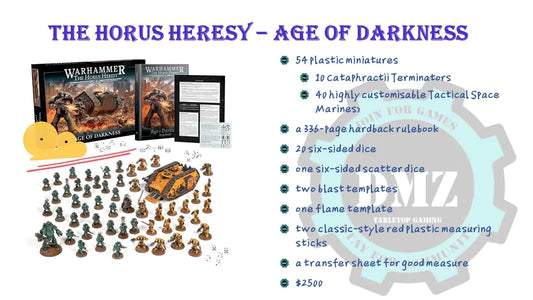 Preorder Horus Heresy