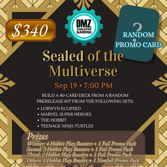 MTG: Sealed of the Multiverse - 19 Sep