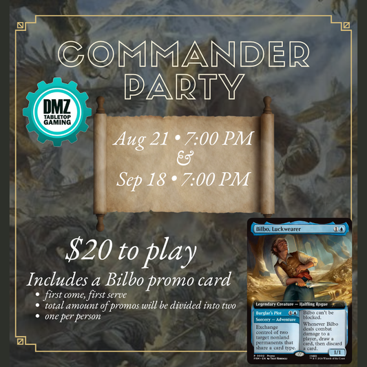 MTG: The Hobbit Commander Party - 18 Sep