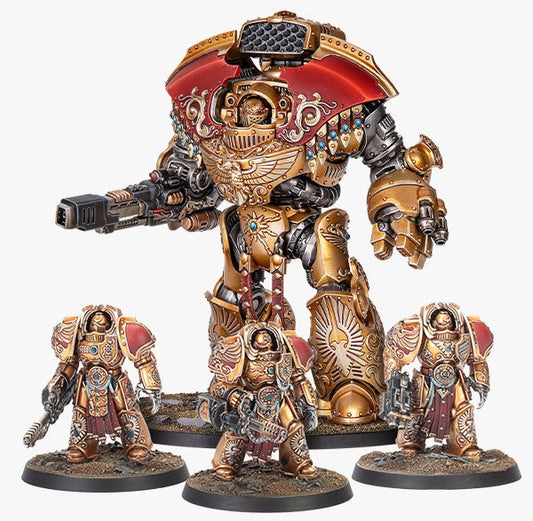 Warhammer 40,000 and Horus Heresy - new Custodes