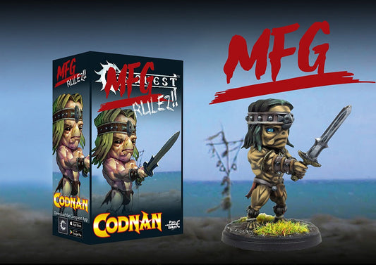 Conquest November Releases - Codnan the Barbarian and more