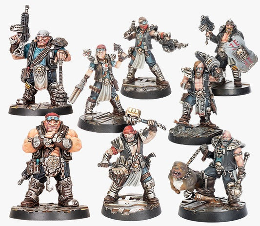 Orlocks for Necromunda plus more - 14 Nov