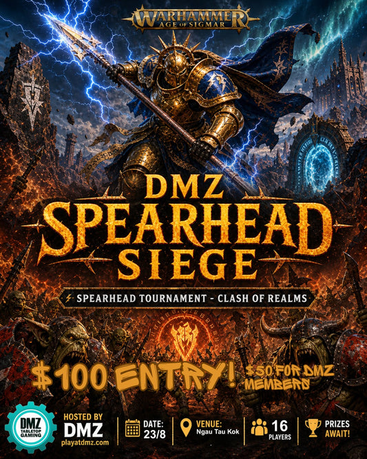 DMZ Spearhead Siege - 23 August