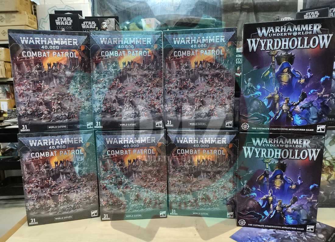 New Stock World Eaters / Underworld