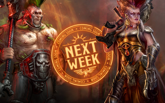 New Necromunda products - Goliath vs Escher - releasing 19 September