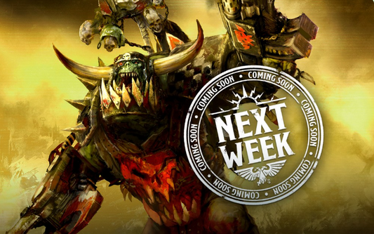 New Orks boxes from 5th September