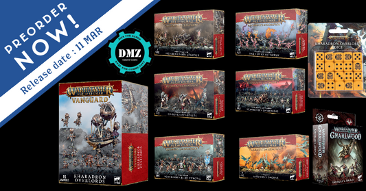 Preorder Age of Sigmar: Regiments of Renown / Underworld