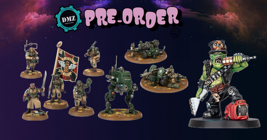 Preorder Astra Militarum Army Set // Ork